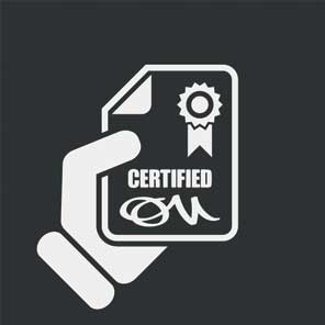 Certified