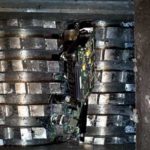 Electronics grinding and destruction
