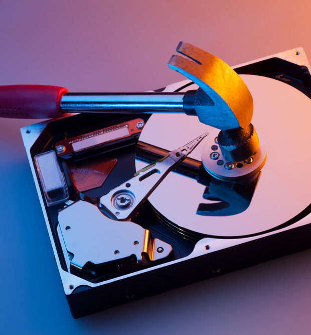 Dos and donts of data destruction