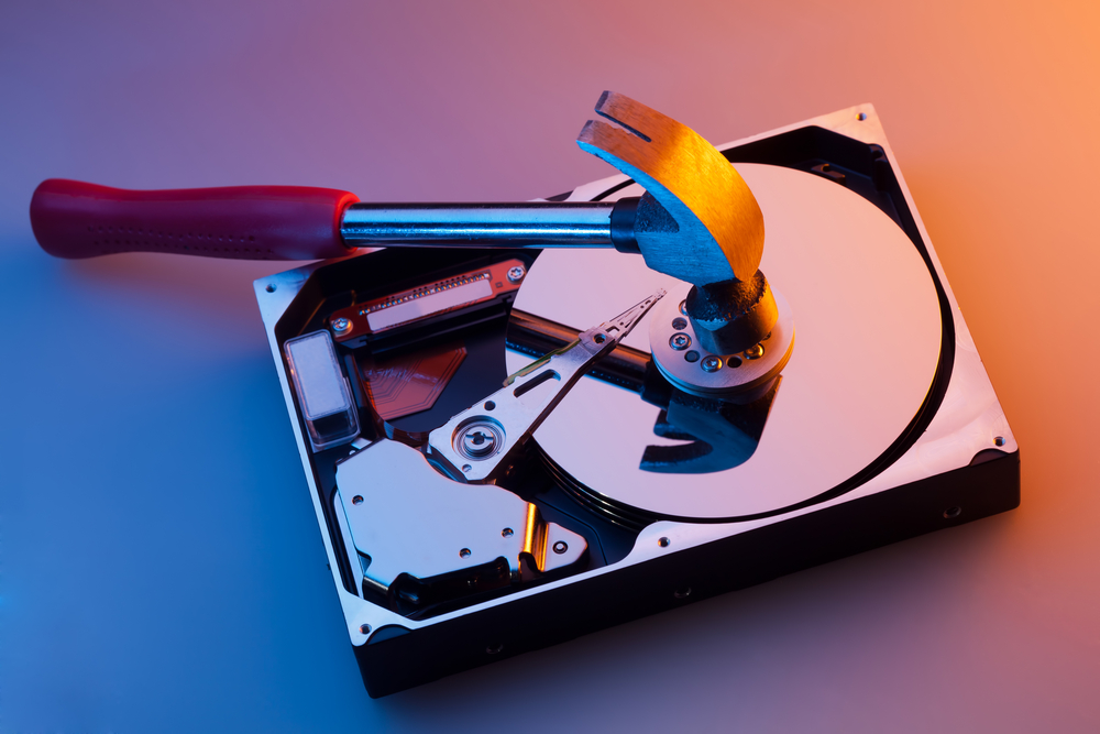 Dos and donts of data destruction