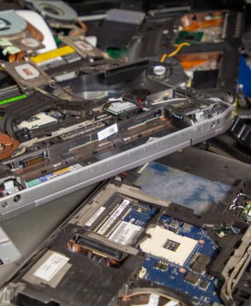 Electronics recycling is environmentally friendly