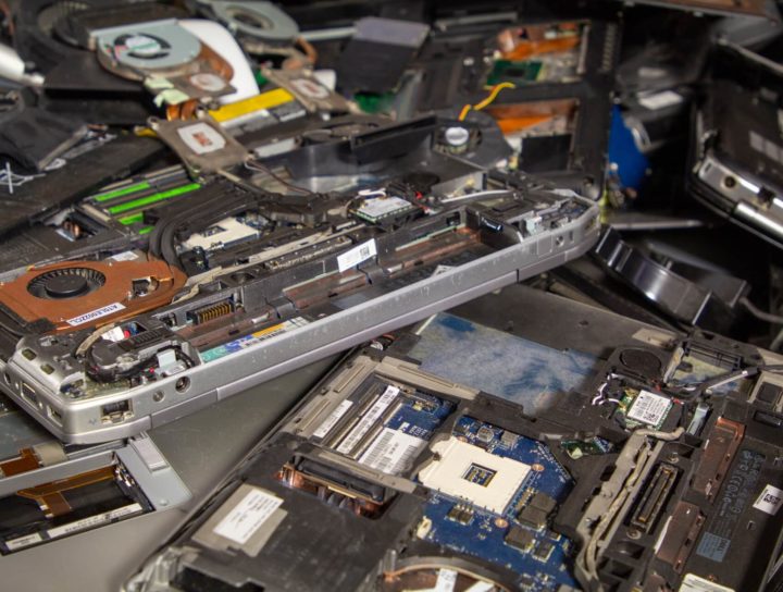 Electronics recycling is environmentally friendly