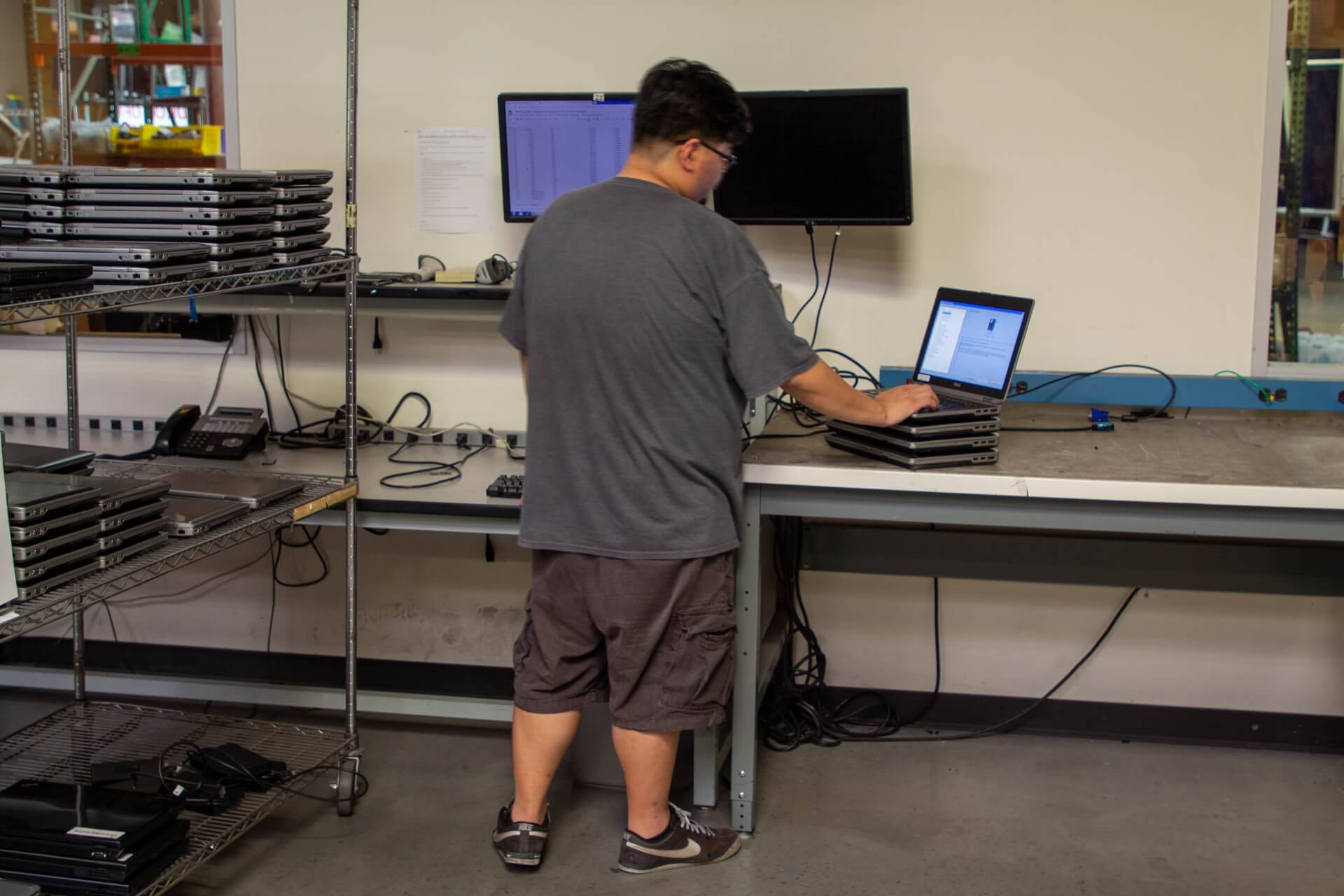Computer Disposition in Garland