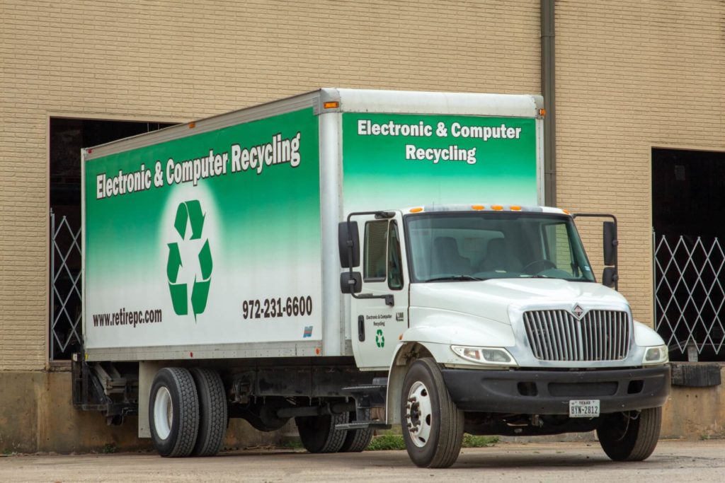Electronics & Computer Recycling Specialized Logistics