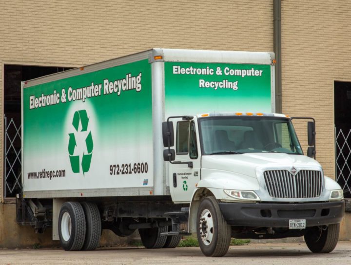 Electronics & Computer Recycling Specialized Logistics