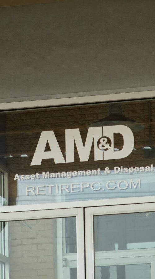 AMD-front-door Asset Management & Disposal front foor