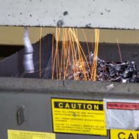 Hardware Destroying Bin in DFW