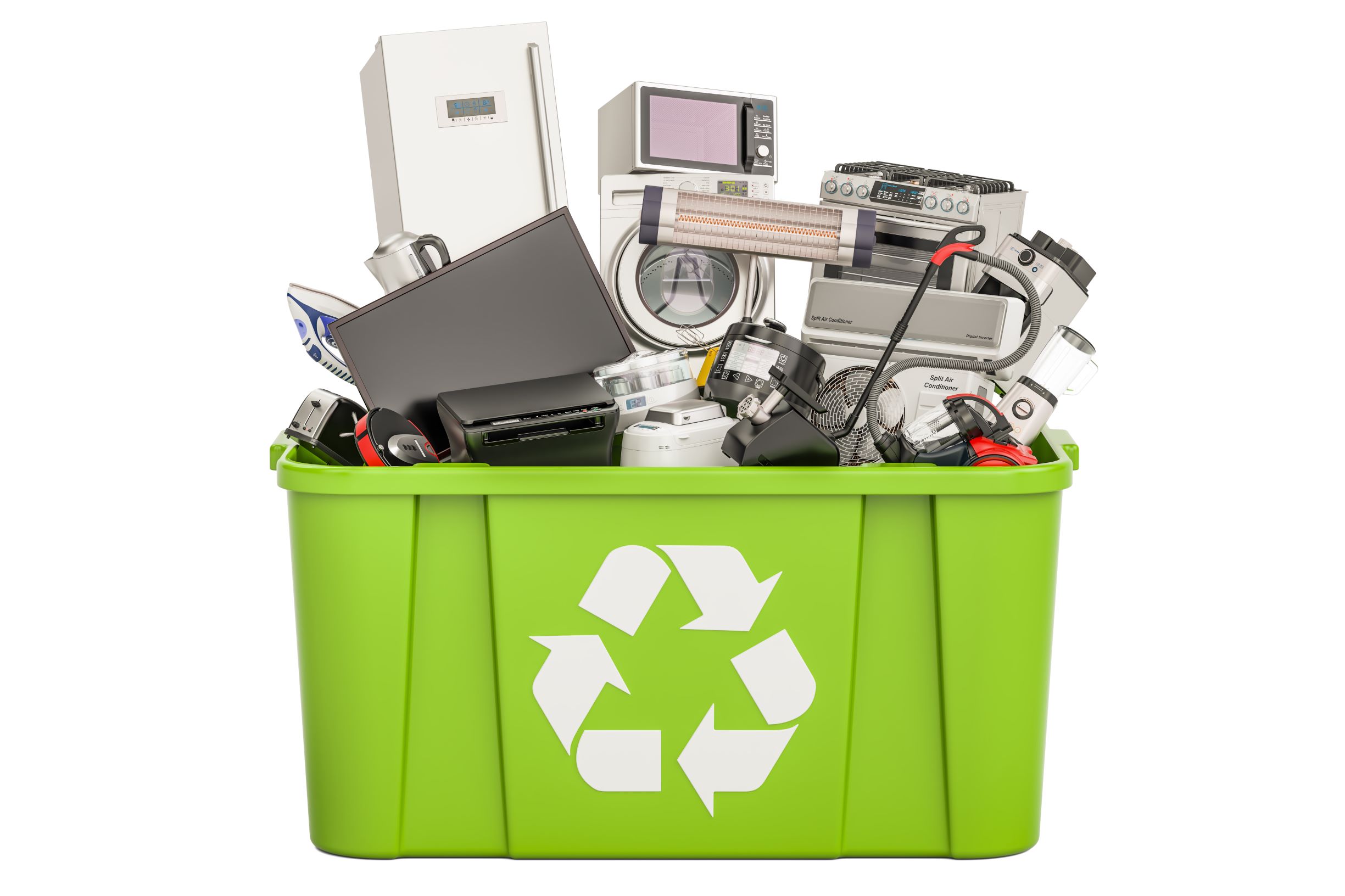 computer recycling business