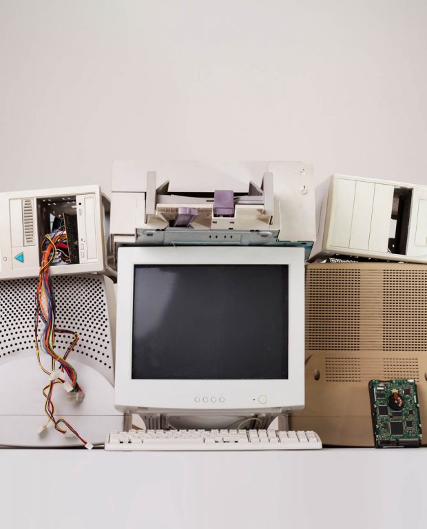 Old Business Computer Recycling in Dallas