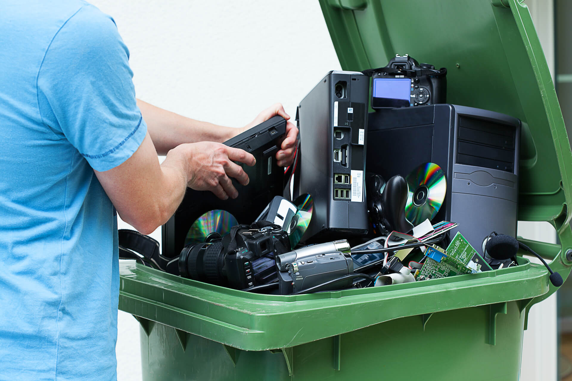 Electronics Recycling In Dallas Texas