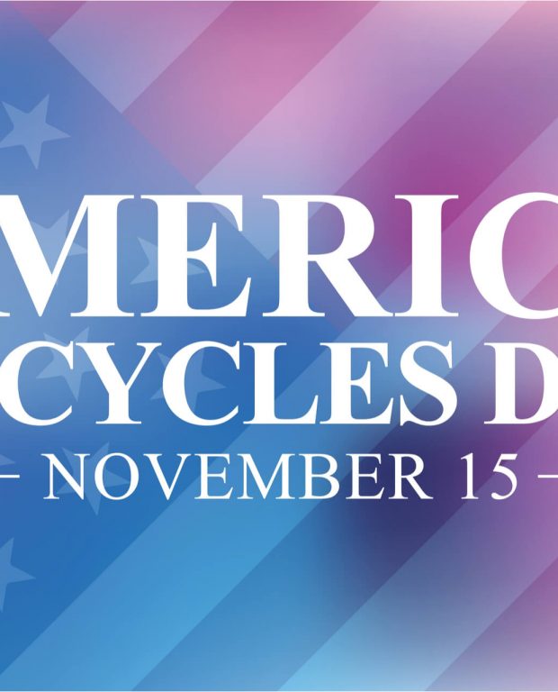 America Recycles Day Graphic