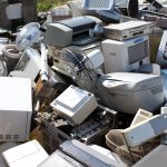 Illegal Electronics Dumping North Texas