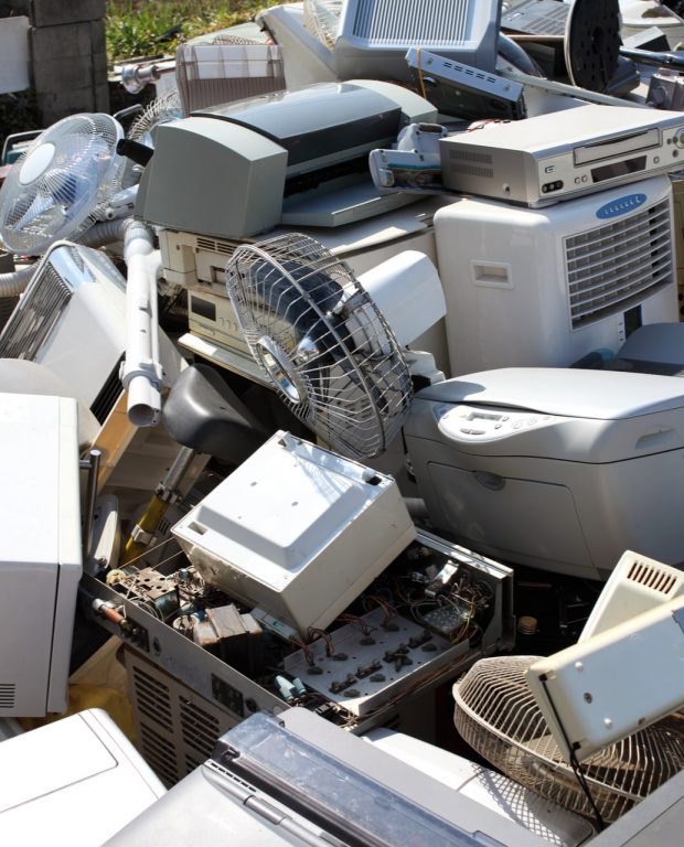 Illegal Electronics Dumping North Texas