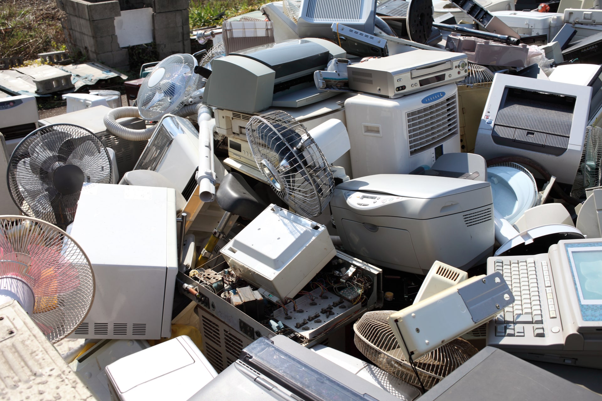 Illegal Electronics Dumping North Texas