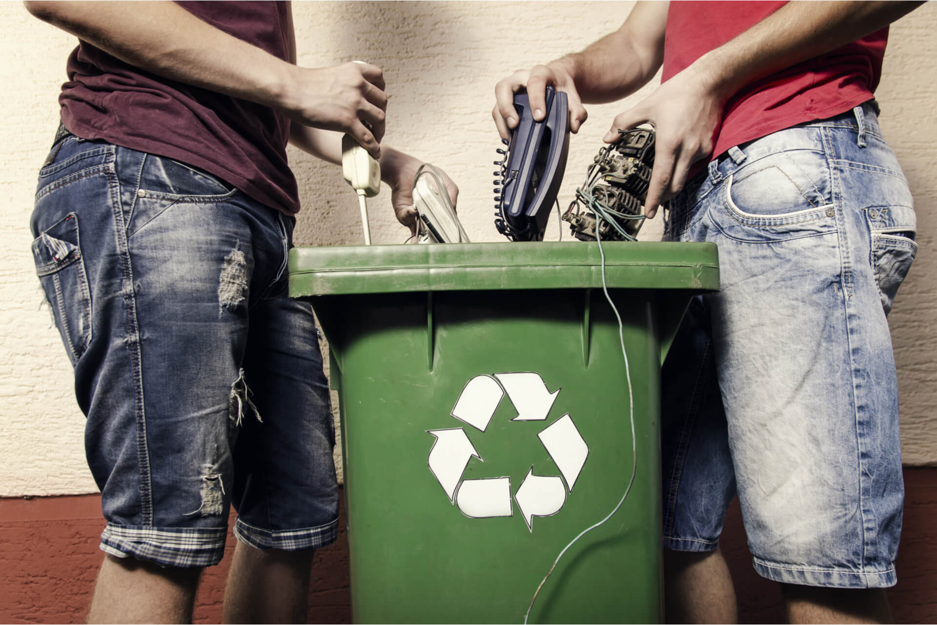 Stop E-Waste By Electronic Recycling