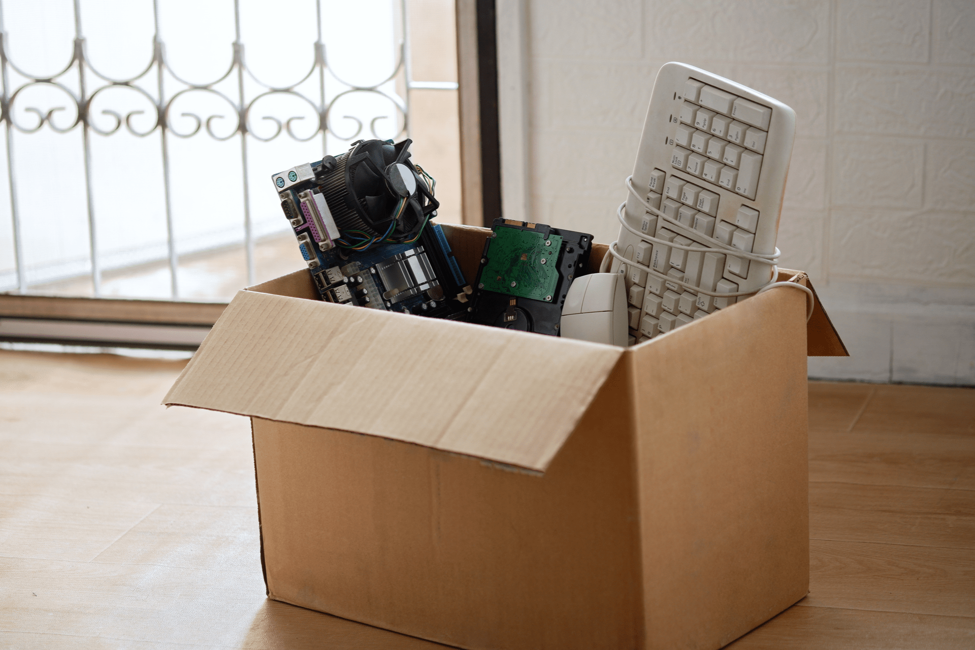 Reason Electronics Recycling in Better than Donation