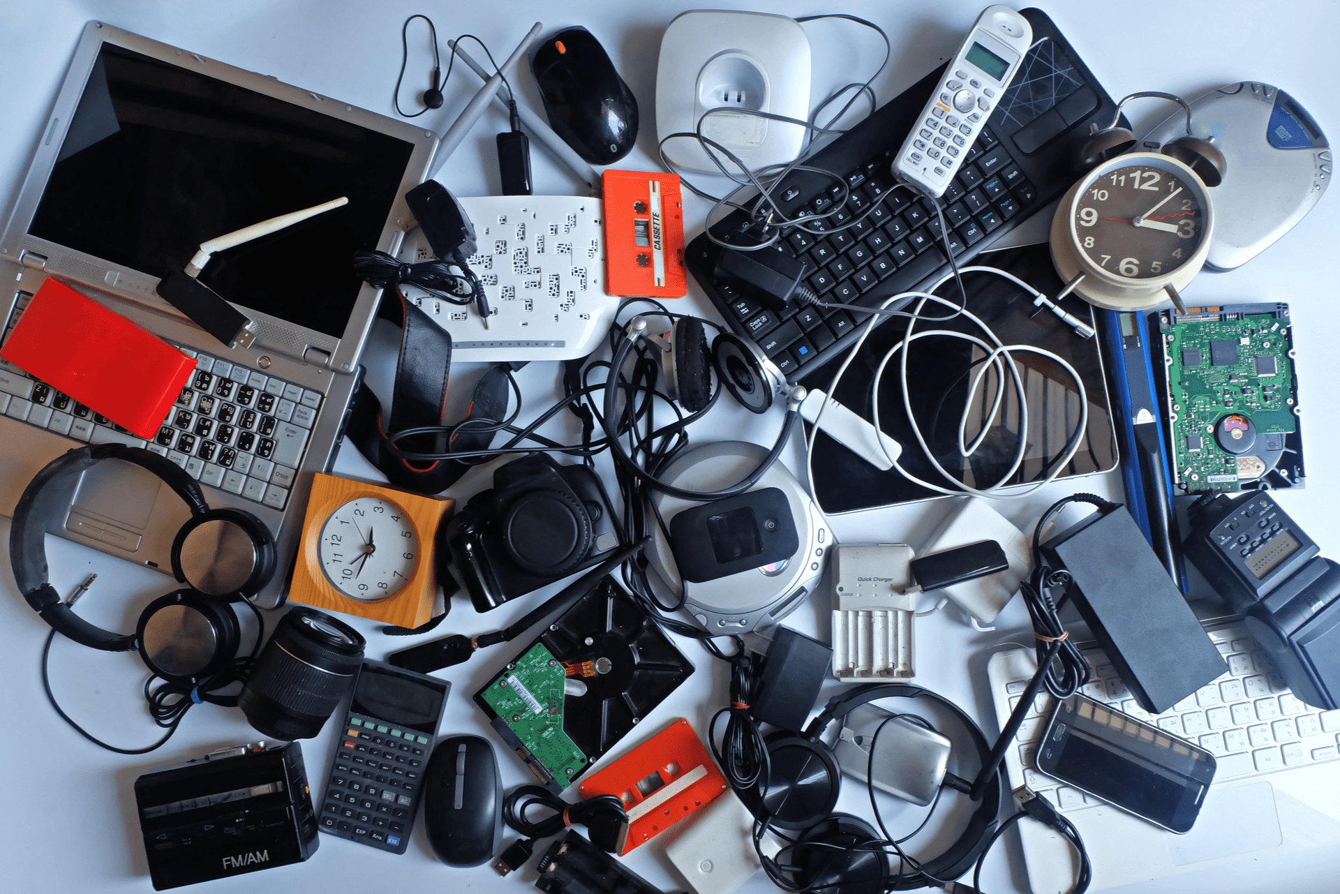 Top Benefits of Electronics Recycling