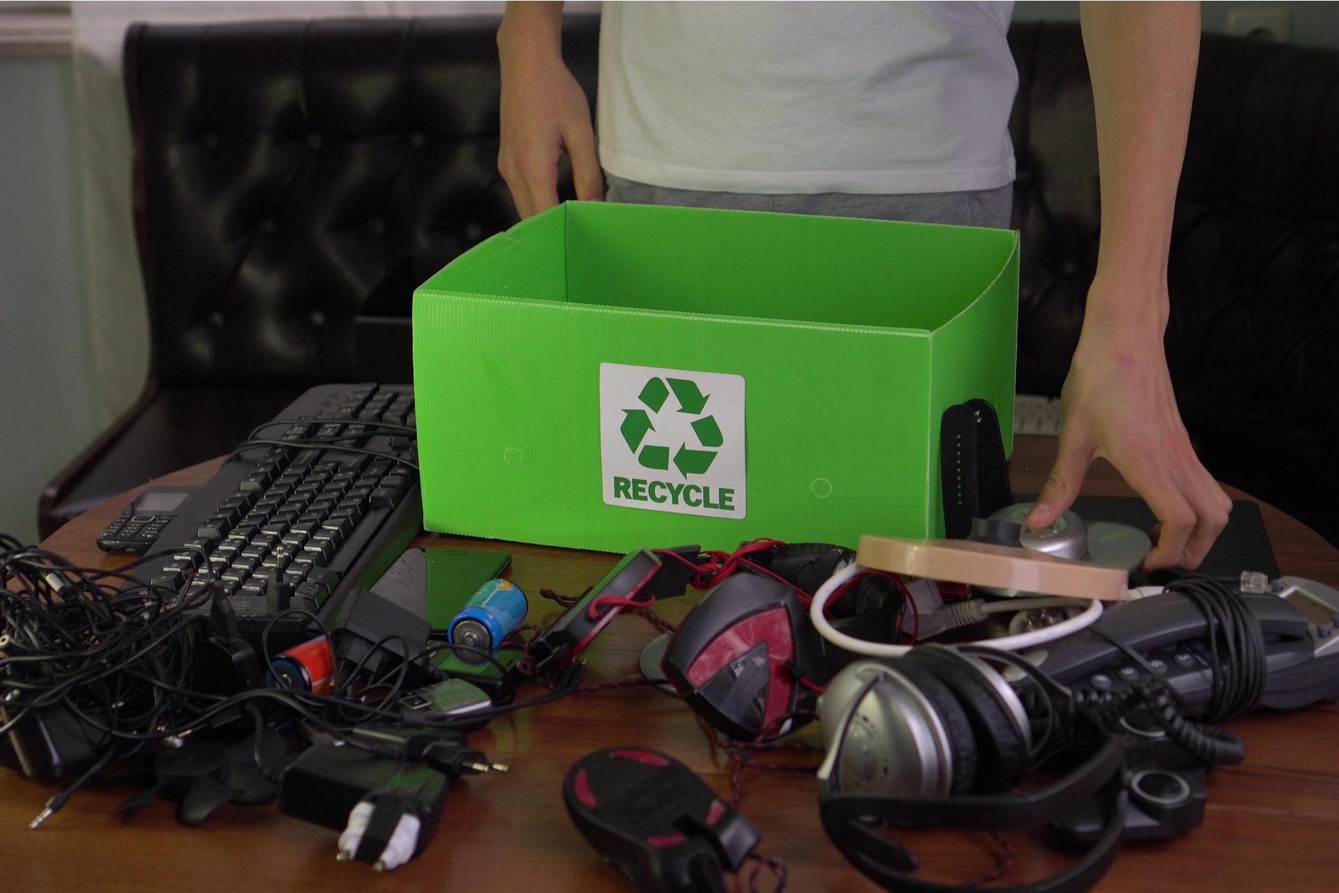 Electronics Recycling to Prevent eWaste