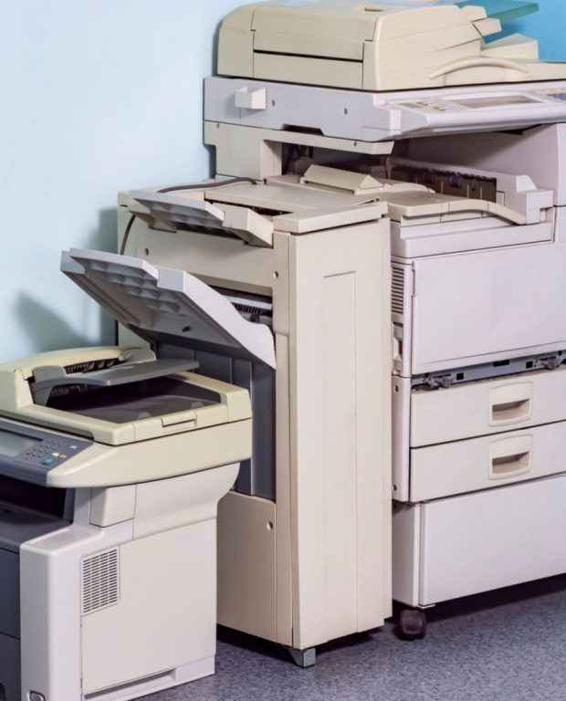 Electronic Recycling for Old Office Printers in Dallas