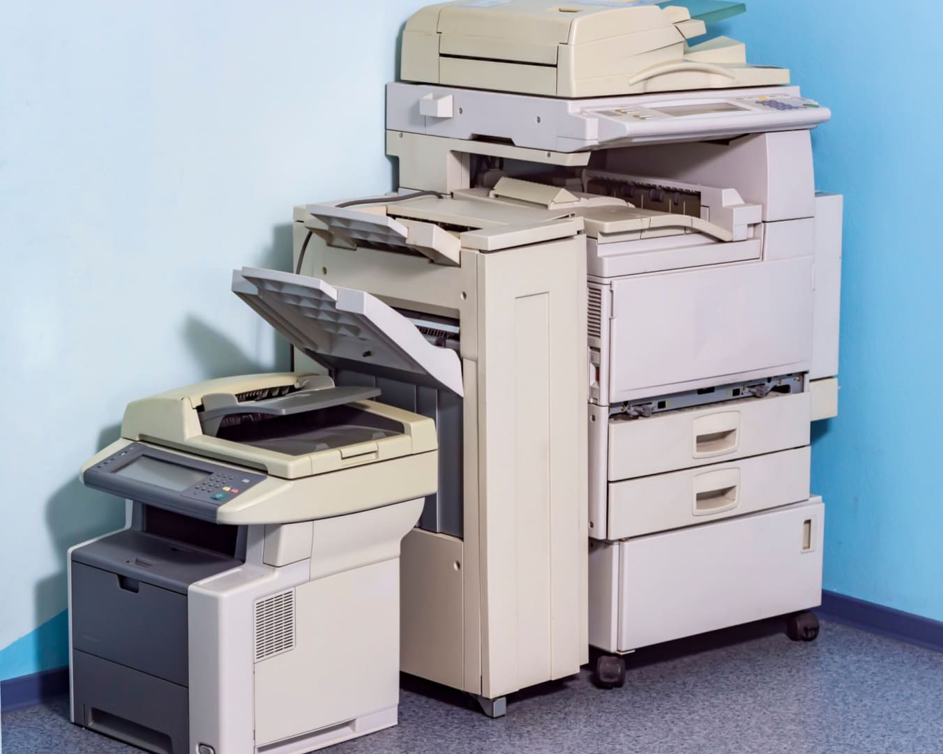 Electronic Recycling for Old Office Printers in Dallas