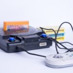 very old video game console