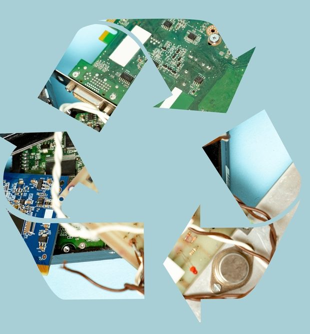 e-waste management and electronic recycling benefits