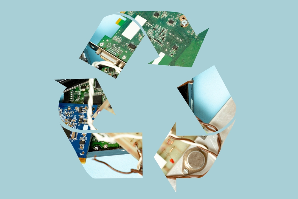 e-waste management and electronic recycling benefits