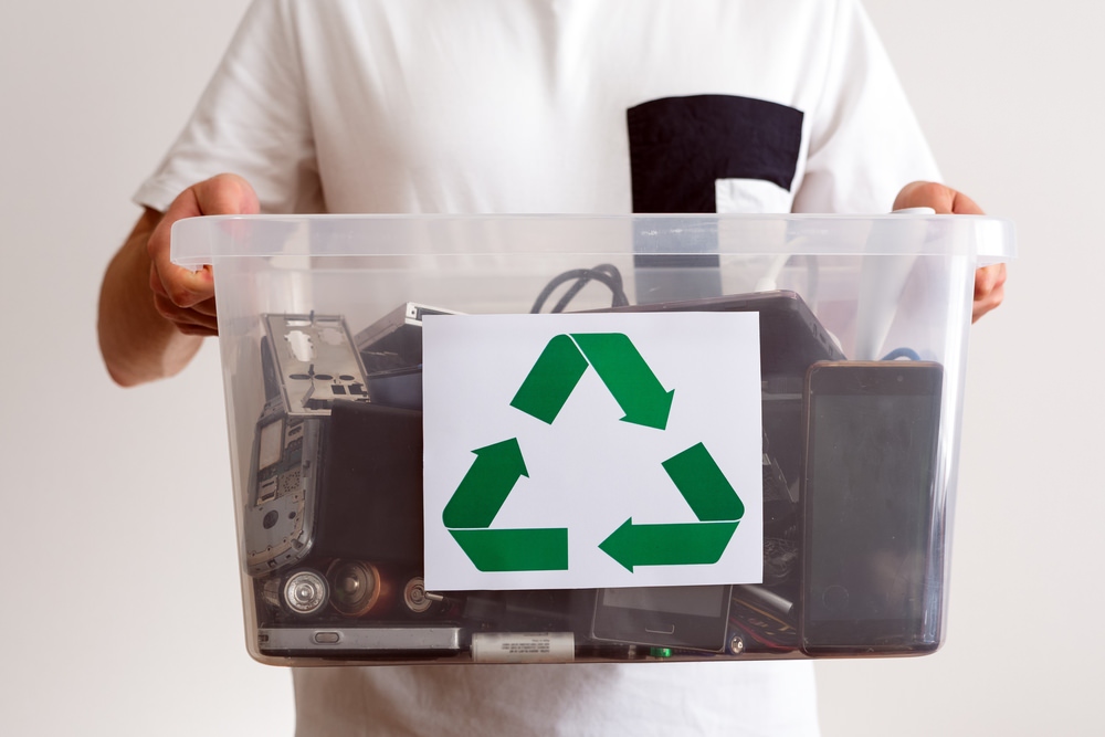 recycling e-waste